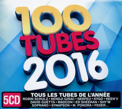 100 tubes 2017
