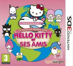 Le tour du monde avec Hello Kitty et ses amis