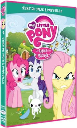 My Little Pony : Les amies c'est magique ! - Saison 2, Vol. 9 : Vent de folie à Ponyville