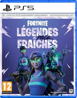 Fortnite Pack : Legendes Fraîches (Code in a Box)