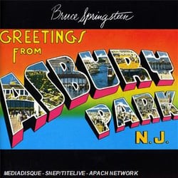 Greeting from asbury park