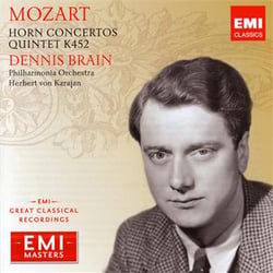 Concertos pour cor 1-4 - quintette k452