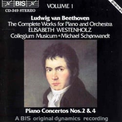 Beethoven - piano concertos 2 & 4
