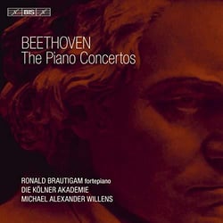The piano concertos