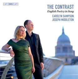 The contrast, English poetry in song