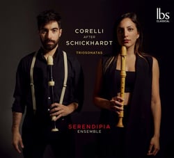 Corelli d'après Schickhardt - Sonates en trio - CD