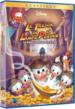 Le Trésor de la lampe perdue - La bande à Picsou - Le film