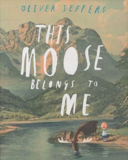 THIS MOOSE BELONGS TO ME