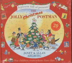 The jolly christmas postman