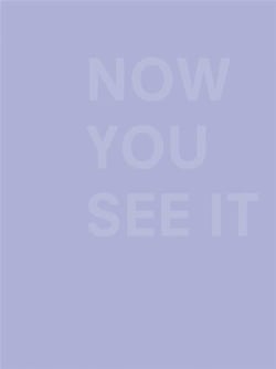 Now you see it