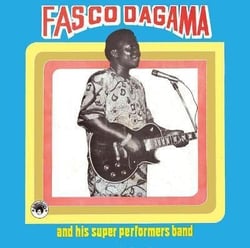 Nigeria : original cover art of nigerian music