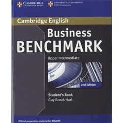 Business Benchmark Second Edition Bulats Student's Book Upper Intermediate