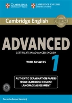 Cambridge english advanced 1 for revised exam from 2015 student's book pack (student's book with answers and audio cds (2))