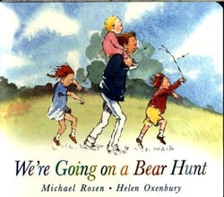 We're Going on a Bear Hunt (Boardbook) /anglais