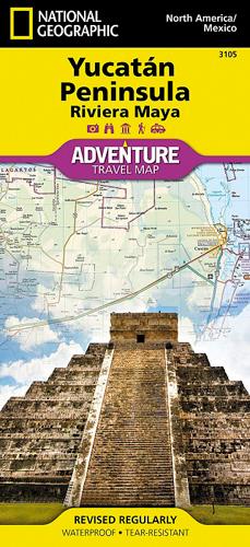 NORTHERN YUCATAN PENINSULA  1/500.000