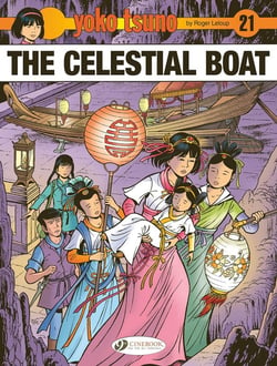 Yoko Tsuno Tome 21 : The Celestial Junk