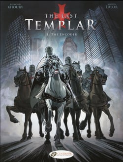 The last Templar - tome 1 The encoder