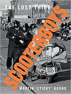 Martin 'sticky' round scooterboys