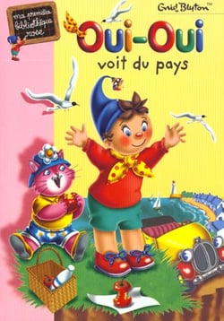 Oui-Oui voit du pays