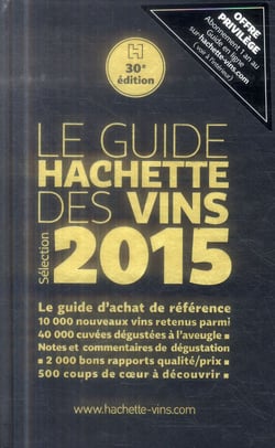 Le guide hachette des vins 2015