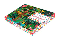 Puzzle 100 pièces Jungle + jeux d'observation - Les ateliers du calme