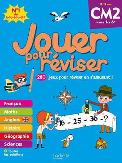 Jouer pour réviser : du CM2 vers la 6e