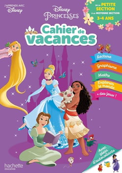 Disney Princesses : cahier de vacances (édition 2021)