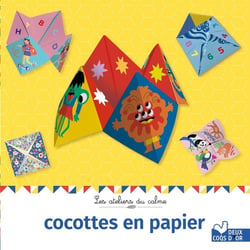 Cocottes en papier