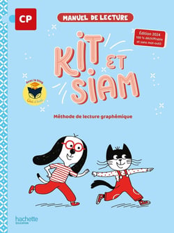 Kit et Siam : CP - Manuel de lecture