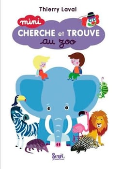 Mini cherche et trouve au zoo
