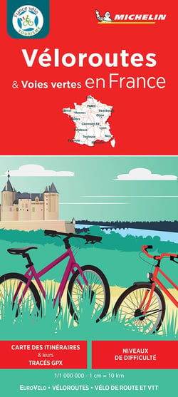 Véloroutes & voies vertes en France (édition 2024)