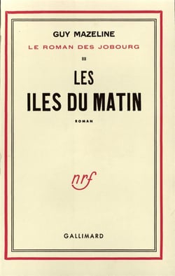 Le roman des jobourg - iii - les iles du matin
