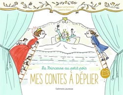Mes contes à déplier : la princesse au petit pois