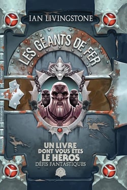 Défis fantastiques Tome 28 : Les Géants de Fer