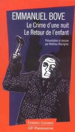 Le crime d'une nuit - le retour de l'enfant