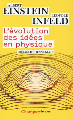 L'évolution des idées en physique