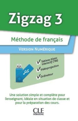 Zigzag - niveau 3 - clé usb