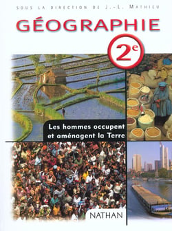 Geographie 2e - livre de l'eleve - edition 2001