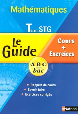 GUIDE ABC MATHS TERM STG N33