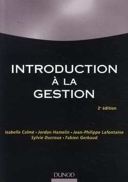 Introduction à la gestion (2e édition)