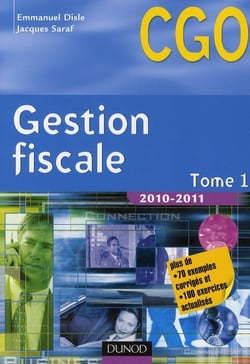 Gestion fiscale t.1 (édition 2010/2011)