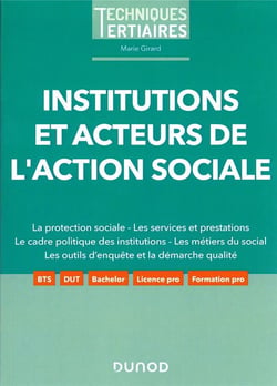 Institutions et acteurs de l'action sociale