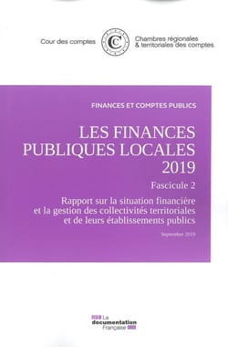 Les finances publiques locales 2019 - fascicule 2