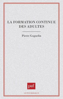 La formation continue des adultes