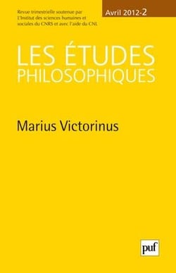 études philosophiques 2012, n° 2