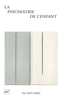 Revue la psychiatrie de l'enfant n.66