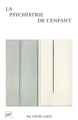 Revue la psychiatrie de l'enfant n.68