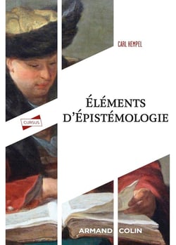 Éléments d'épistémologie (3e édition)