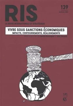 La revue internationale et stratégique n.139 : Vivre sous sanctions économiques : impacts, contournements, réalignements