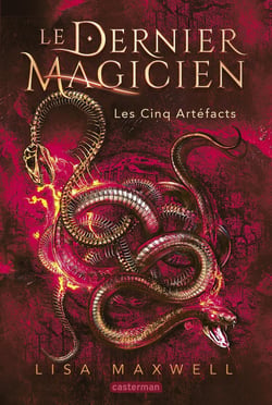 Le dernier magicien Tome 2 : les cinq artefacts